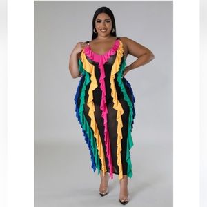 Brand New multicolor Dress